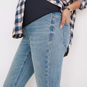 Madewell Maternity Perfect Vintage Jean in Banner Wash